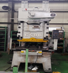 쌍용 CS80 POWER PRESS 80TON 쌍용정공